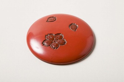 丸鏡　桜